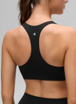 Butterluxe V Neck Racerback Sports Bra