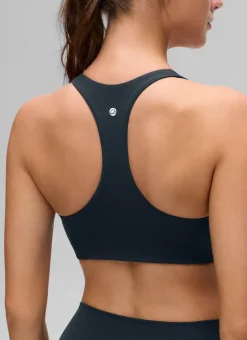 Butterluxe V Neck Racerback Sports Bra