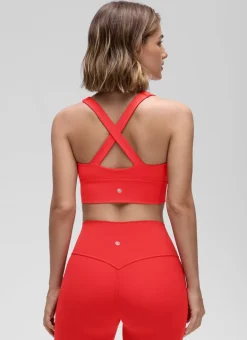 Butterluxe V Neck Ruched Longline Bras