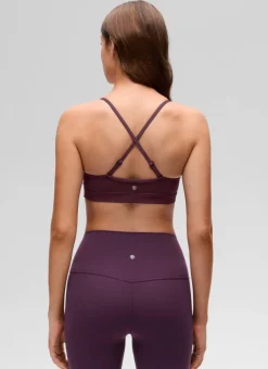 Butterluxe V Neck Spaghetti Strap Bra