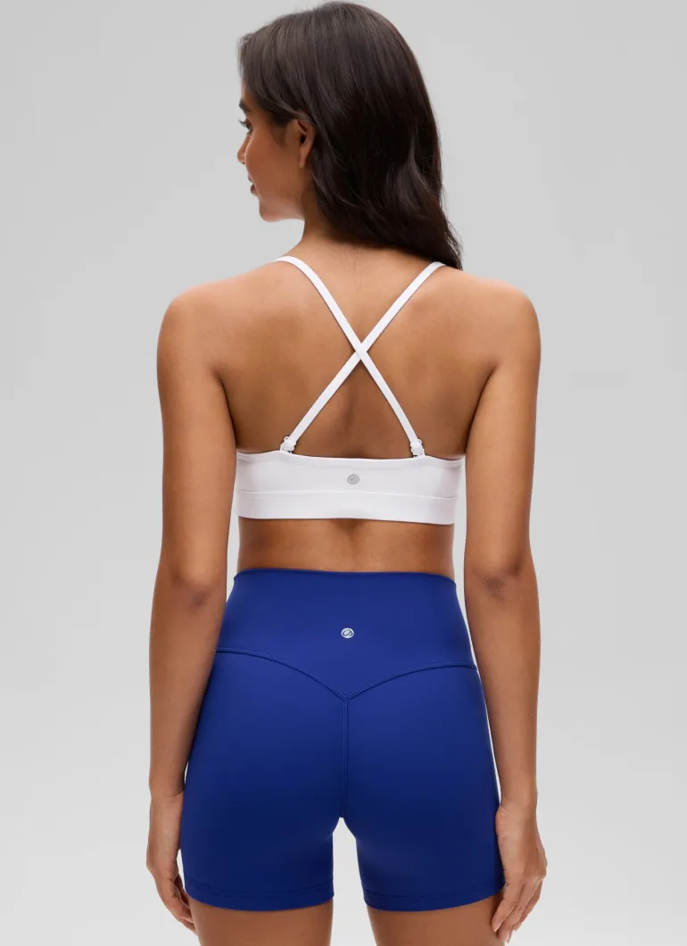 Butterluxe V Neck Spaghetti Strap Bra