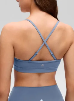 Butterluxe V Neck Spaghetti Strap Bra