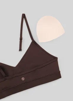 Butterluxe V Neck Spaghetti Strap Bra