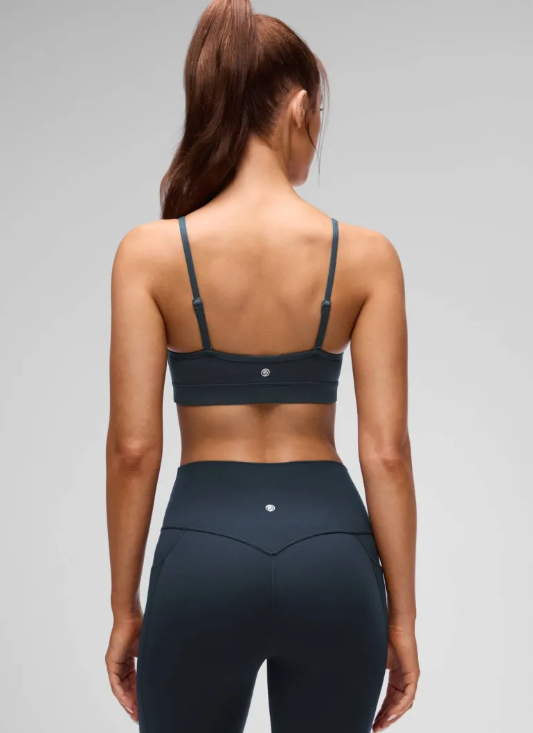 Butterluxe V Neck Spaghetti Strap Bra