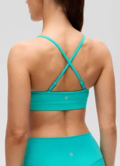 Butterluxe V Neck Spaghetti Strap Bra