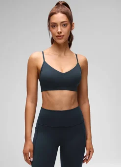 Butterluxe V Neck Spaghetti Strap Bra