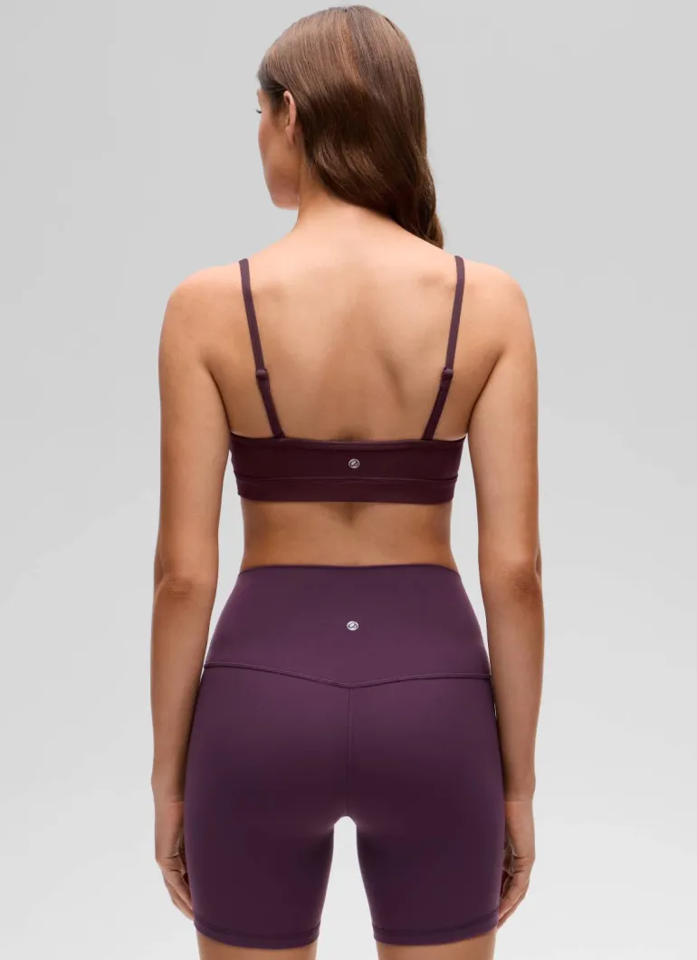Butterluxe V Neck Spaghetti Strap Bra