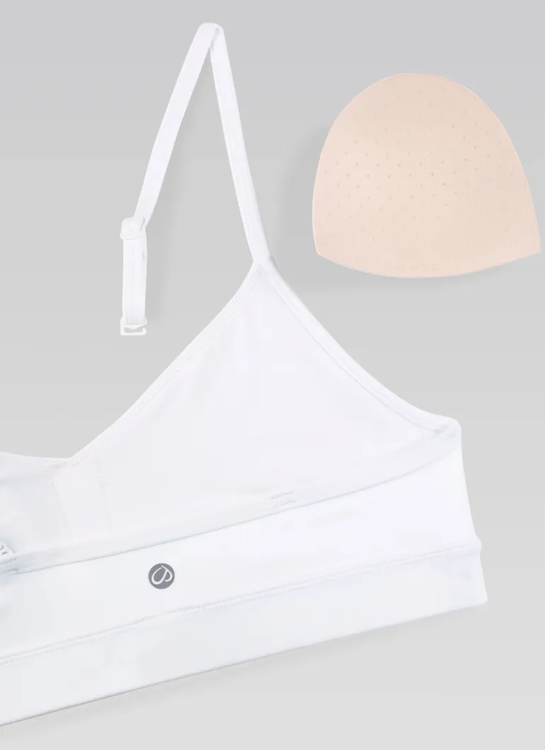 Butterluxe V Neck Spaghetti Strap Bra