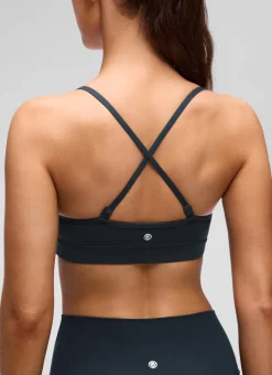 Butterluxe V Neck Spaghetti Strap Bra