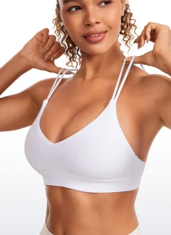 Butterluxe V Neck Strappy Back Bra