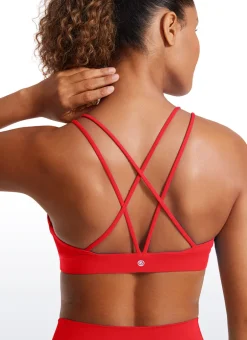 Butterluxe V Neck Strappy Back Bra