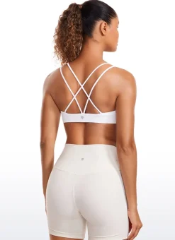 Butterluxe V Neck Strappy Back Bra