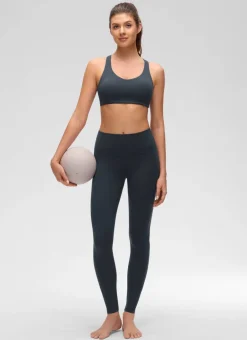 Butterluxe V Neck Strappy Sports Bra