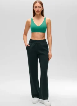 Butterluxe V Neck U Back Sports Bra
