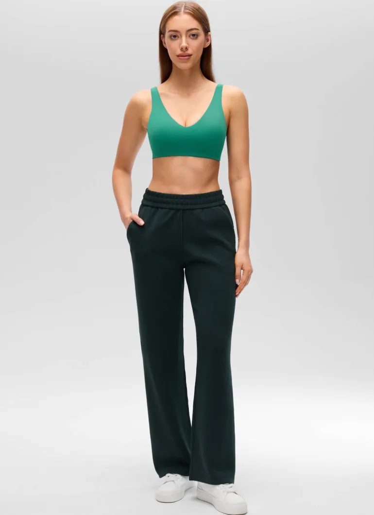 Butterluxe V Neck U Back Sports Bra