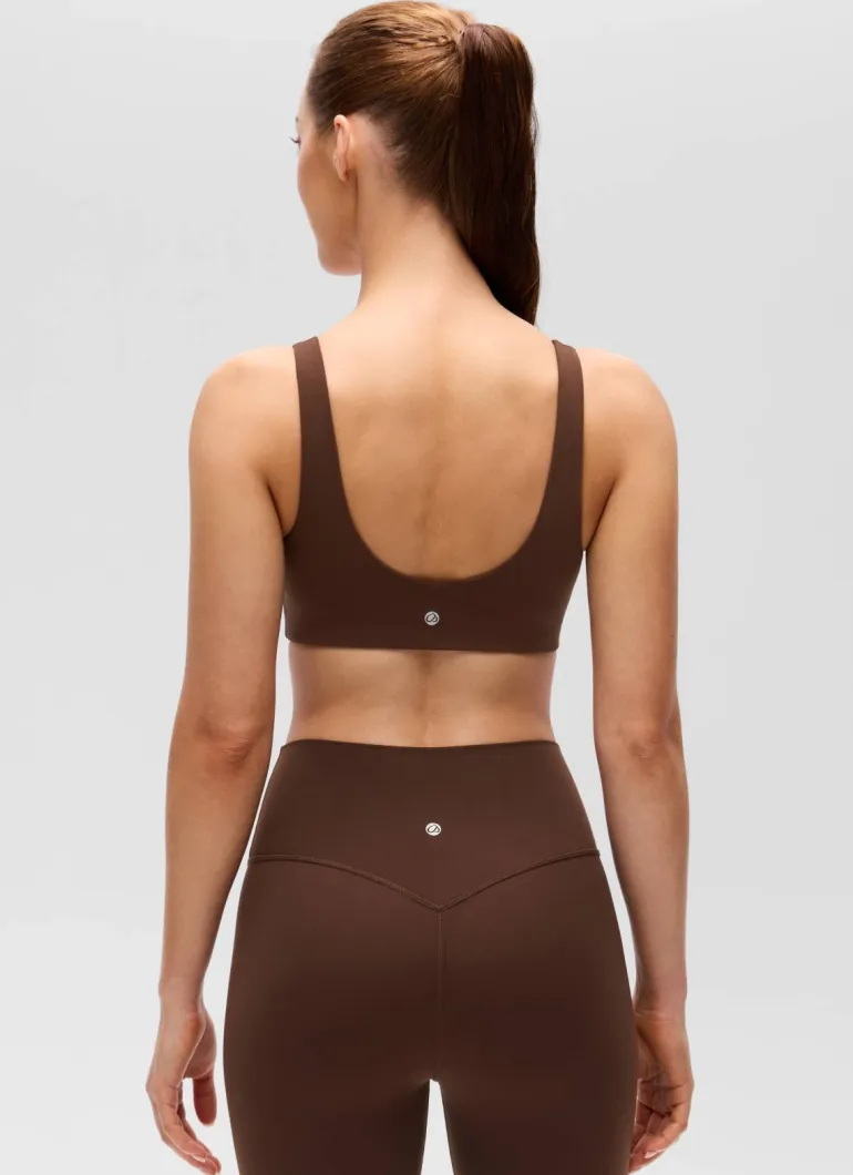 Butterluxe V Neck U Back Sports Bra