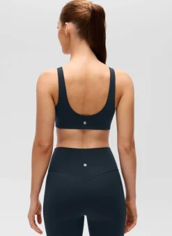 Butterluxe V Neck U Back Sports Bra