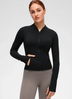 Butterluxe V Neck Waist Length Jacket