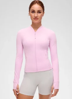 Butterluxe V Neck Waist Length Jacket