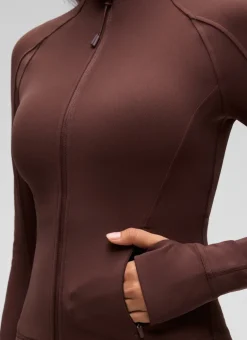 Butterluxe Waist Length Full Zip Jacket