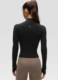 Butterluxe Waist Length Full Zip Jacket