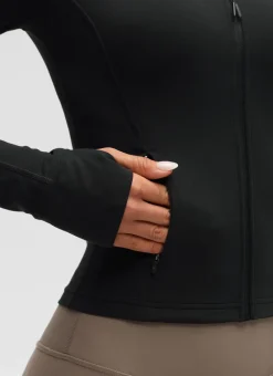Butterluxe Waist Length Full Zip Jacket