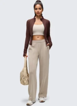 Butterluxe Waist Length Full Zip Jacket