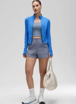 Butterluxe Waist Length Full Zip Jacket
