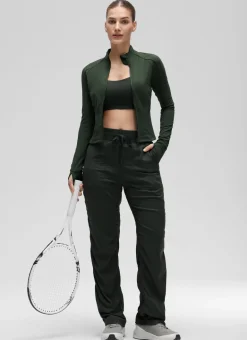 Butterluxe Waist Length Full Zip Jacket
