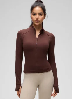 Butterluxe Waist Length Full Zip Jacket