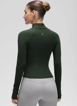 Butterluxe Waist Length Full Zip Jacket