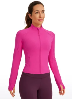 Butterluxe Waist Length Full Zip Jacket