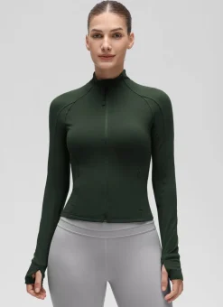 Butterluxe Waist Length Full Zip Jacket