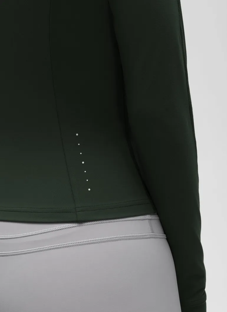 Butterluxe Waist Length Full Zip Jacket