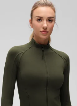 Butterluxe Waist Length Full Zip Jacket