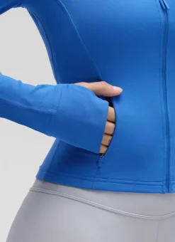 Butterluxe Waist Length Full Zip Jacket