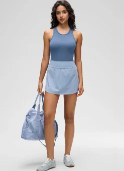 Butterluxe Waist Length Racerback Tank