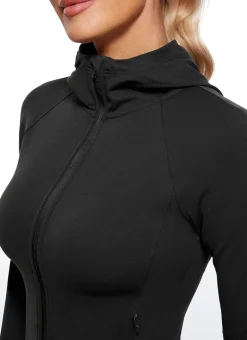 Butterluxe Waist Length Thumbhole Jacket