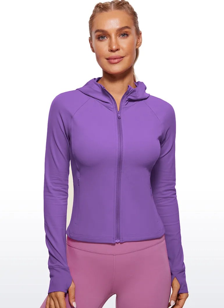 Butterluxe Waist Length Thumbhole Jacket