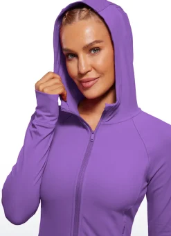 Butterluxe Waist Length Thumbhole Jacket