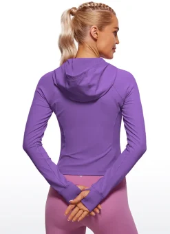 Butterluxe Waist Length Thumbhole Jacket