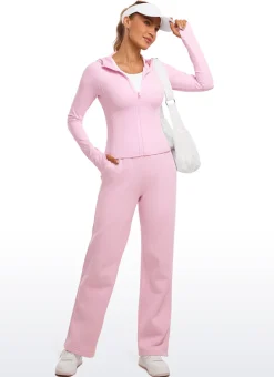 Butterluxe Waist Length Thumbhole Jacket