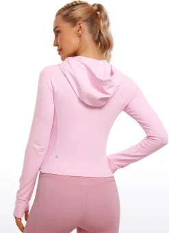 Butterluxe Waist Length Thumbhole Jacket