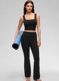 Butterluxe Wide Straps Built in Bra Tank
