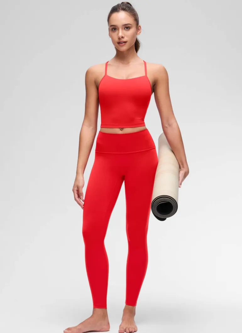 Butterluxe Y Back Built in Bra Tank