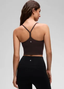 Butterluxe Y Back Built in Bra Tank
