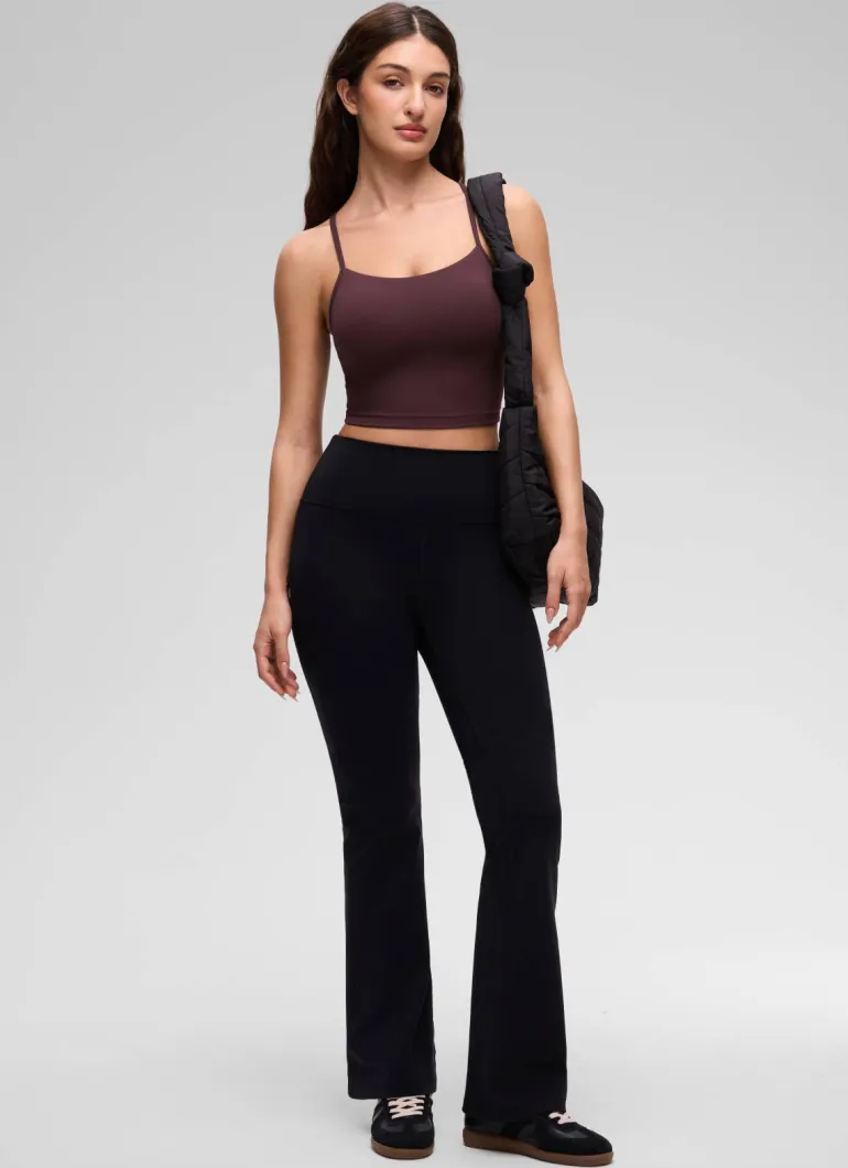 Butterluxe Y Back Built in Bra Tank