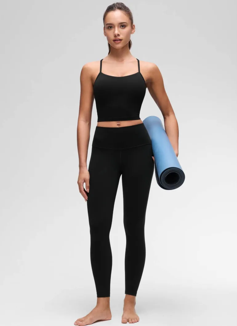 Butterluxe Y Back Built in Bra Tank