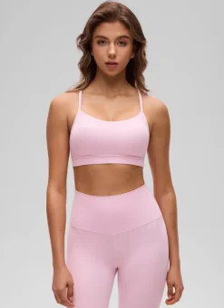 Butterluxe Y Back Spaghetti Thin Strap Bra