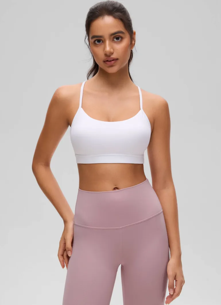 Butterluxe Y Back Spaghetti Thin Strap Bra